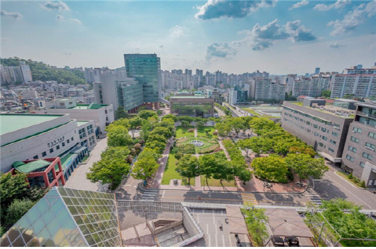 숭실대 전경. <숭실대 제공>